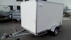 Furgoneta Boro F752413 RAMPA H150 12WGOT2030 Peso 750 kg Nf