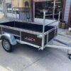 Remolque de madera Lider 45460 251 x 133 cm 500/750KG PTAC