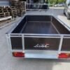 Remolque de madera Lider 45460 251 x 133 cm 500/750KG PTAC