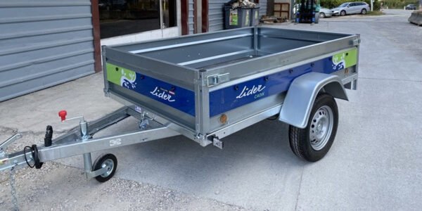 Remolque Lider Cadix 205 x 132 cm 500/750KG