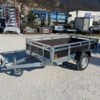 Remolque Martz Holz 230 x 126 cm 500/750 KG PTAC + portaescaleras y ballestas