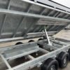 Remolque de tres volquetes 3×1800 kg 3,5 t