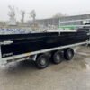 Remolque de tres volquetes 3×1800 kg 3,5 t
