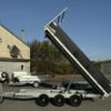 Remolque de tres volquetes 3×1800 kg 3,5 t