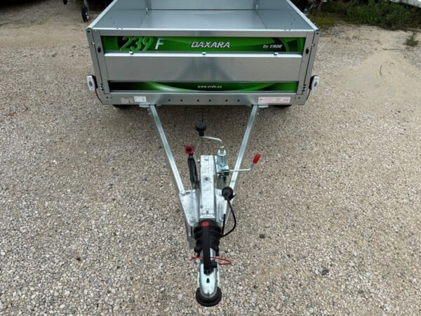 Remolque Erde Daxara 239×4 con frenos 1500/1000 KG Peso bruto