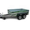Remolque Erde Daxara 239×4 con frenos 1500/1000 KG Peso bruto