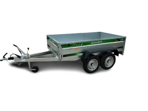 Remolque Erde Daxara 239×4 con frenos 1500/1000 KG Peso bruto