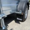 Remolque Cresci Van PT6F con frenos – Capacidad 750 kg