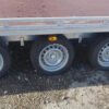 Plataforma fija + rampas Boro ATLAS 6m x 2m 3500KG 3 ejes