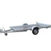 Plataforma basculante: 3,00 m x 1,70 m / 750 kg LIDER