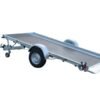 Plataforma basculante: 3,00 m x 1,70 m / 750 kg LIDER