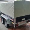 Remolque portaequipajes boro niewiadow 750 kg
