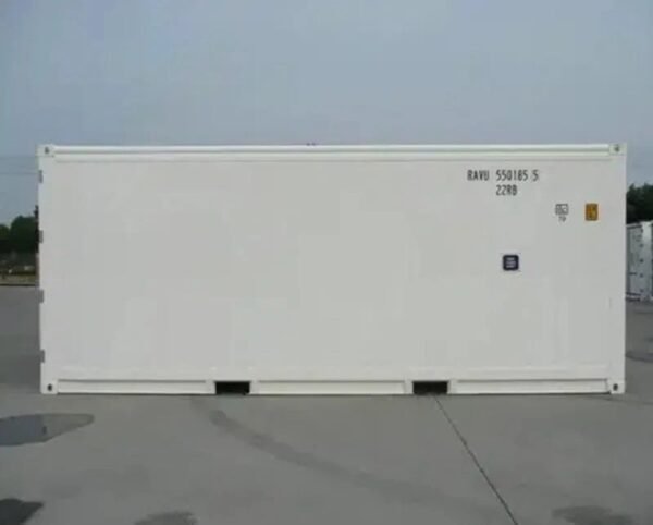 contenedor refrigerado de 20 pies