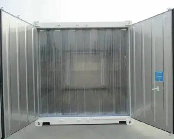 contenedor refrigerado de 20 pies