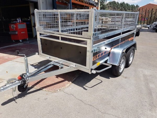Remolque portaequipajes boro niewiadow 750 kg
