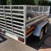 Remolque portaequipajes boro niewiadow 750 kg