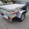Remolque de equipaje New Boro Niewiadow BO717, 750 kg de peso bruto