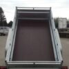 Remolque basculante de alta resistencia Lider, PTAC 1500 kg, ejes dobles con freno nuevos