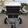 Remolque basculante de alta resistencia Lider, PTAC 1500 kg, ejes dobles con freno nuevos