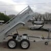 Remolque basculante de alta resistencia Lider, PTAC 1500 kg, ejes dobles con freno nuevos