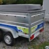 Remolque Florence 233x132x39 + capota ABS + laterales dobles
