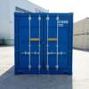 Contenedor de envío de doble puerta de 20 pies (lado abierto)