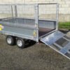 Remolque Bateson 2 ejes Ptac 750 kg