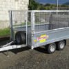 Remolque Bateson 2 ejes Ptac 750 kg