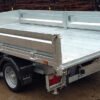 Remolque volquete Indespension de 2 ejes – PTAC 2700 kg
