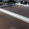 Remolque de plataforma LIDER con ruedas debajo – PTAC: 3500 kg – 2 ejes con freno – 506 x 215 cm