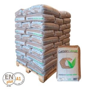Carbón Verde Pellet – 88 sacos