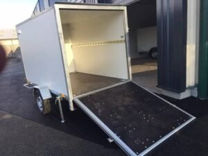 Furgoneta Boro F752413 RAMPA H150 12WGOT2030 Peso 750 kg Nf