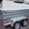 Remolque portaequipajes Boro de 2 ejes y 750 kg: Conducir sin carnet electrónico