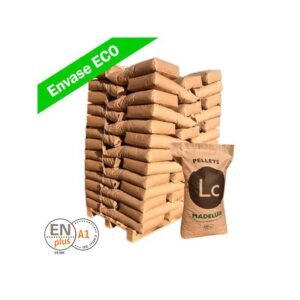 MadeLuis – envase pellet ECO – 65 sacos